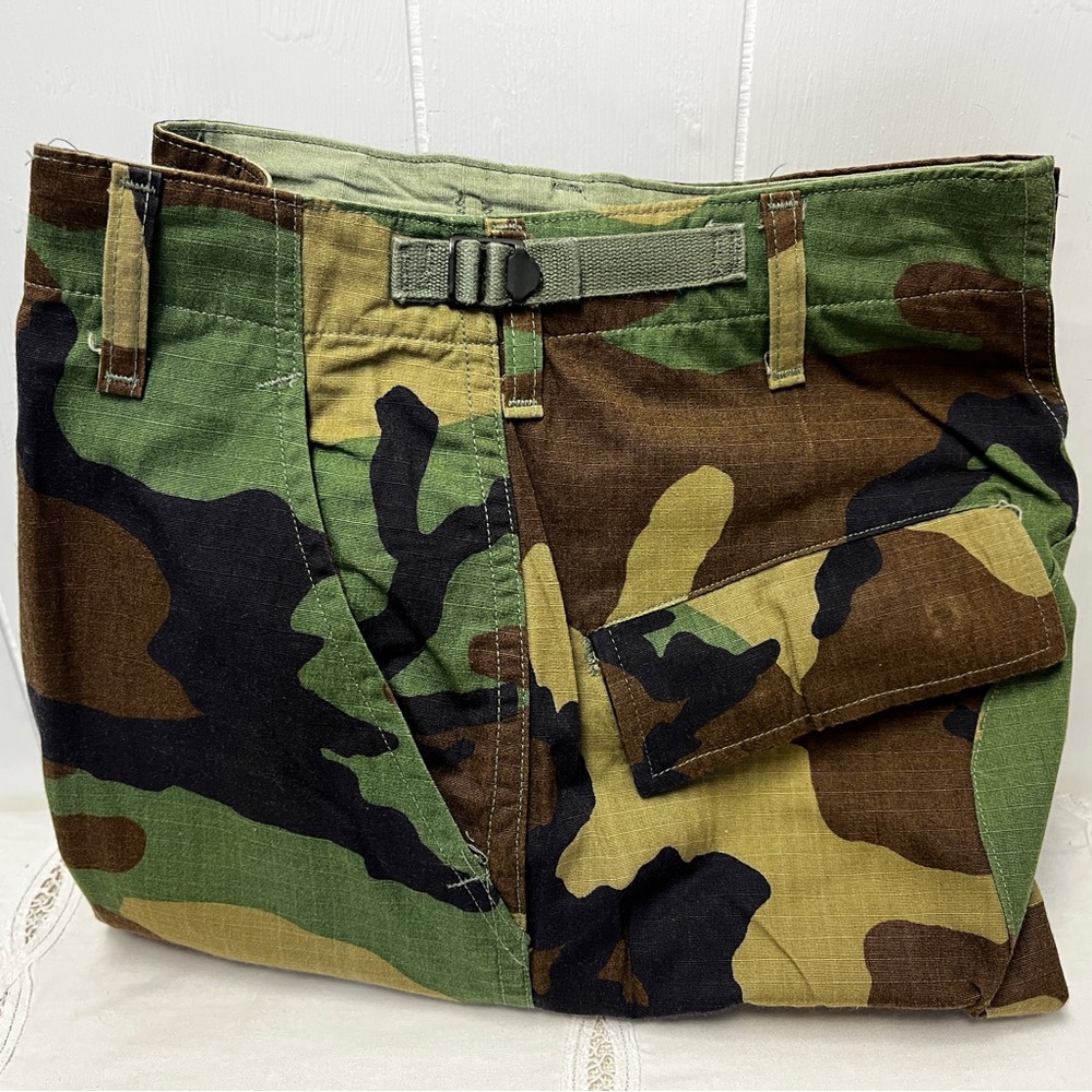 BDU Cargo Army Fatigue Pants Camo Combat Women's XS Reg Military Hunting NEW